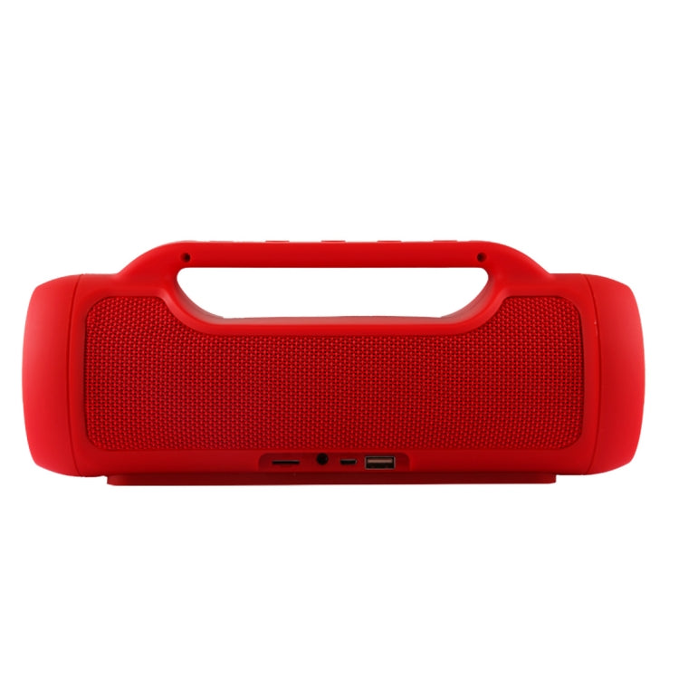 E8 Portable Waterproof Stereo Music Wireless Sports Bluetooth Speaker, Built-in MIC, Support Hands-free Calls & TF Card & AUX Audio, Bluetooth Distance: 10m (Red) - Desktop Speaker by buy2fix | Online Shopping UK | buy2fix