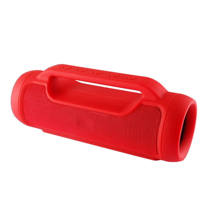 E8 Portable Waterproof Stereo Music Wireless Sports Bluetooth Speaker, Built-in MIC, Support Hands-free Calls & TF Card & AUX Audio, Bluetooth Distance: 10m (Red) - Desktop Speaker by buy2fix | Online Shopping UK | buy2fix