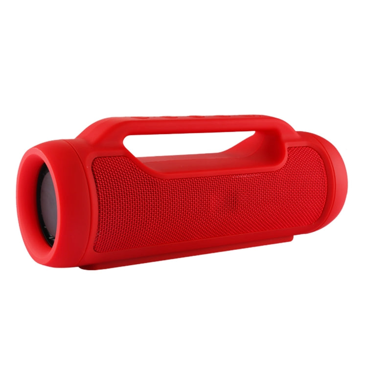 E8 Portable Waterproof Stereo Music Wireless Sports Bluetooth Speaker, Built-in MIC, Support Hands-free Calls & TF Card & AUX Audio, Bluetooth Distance: 10m (Red) - Desktop Speaker by buy2fix | Online Shopping UK | buy2fix
