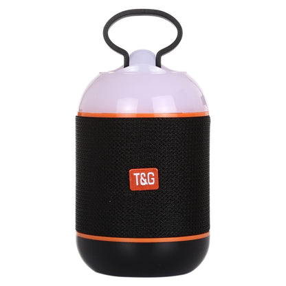 T&G TG605 Portable Stereo Wireless Bluetooth V5.0 Speaker, Built-in Mic, Support Hands-free Calls & TF Card & U Disk & AUX Audio & FM(Black) - Desktop Speaker by T&G | Online Shopping UK | buy2fix