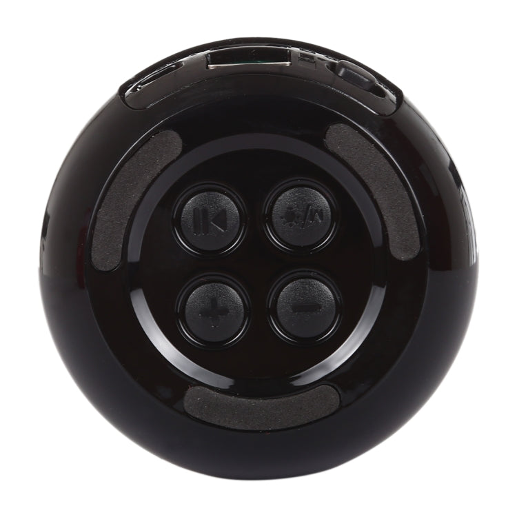 T&G TG605 Portable Stereo Wireless Bluetooth V5.0 Speaker, Built-in Mic, Support Hands-free Calls & TF Card & U Disk & AUX Audio & FM(Black) - Desktop Speaker by T&G | Online Shopping UK | buy2fix