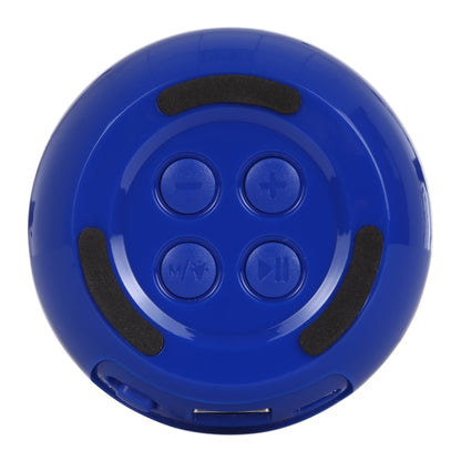 T&G TG605 Portable Stereo Wireless Bluetooth V5.0 Speaker, Built-in Mic, Support Hands-free Calls & TF Card & U Disk & AUX Audio & FM(Blue) - Desktop Speaker by T&G | Online Shopping UK | buy2fix