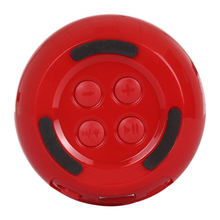 T&G TG605 Portable Stereo Wireless Bluetooth V5.0 Speaker, Built-in Mic, Support Hands-free Calls & TF Card & U Disk & AUX Audio & FM(Red) - Desktop Speaker by T&G | Online Shopping UK | buy2fix
