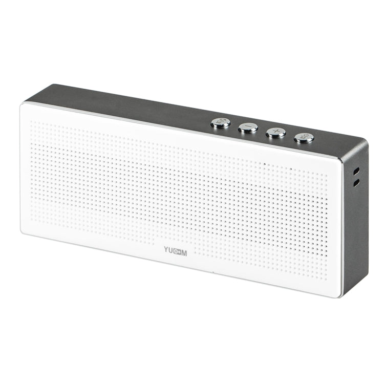 YM370 Multifunctional Bluetooth Speaker with Mic, Support Hands-free Calls & TF Card(Grey) - Desktop Speaker by buy2fix | Online Shopping UK | buy2fix