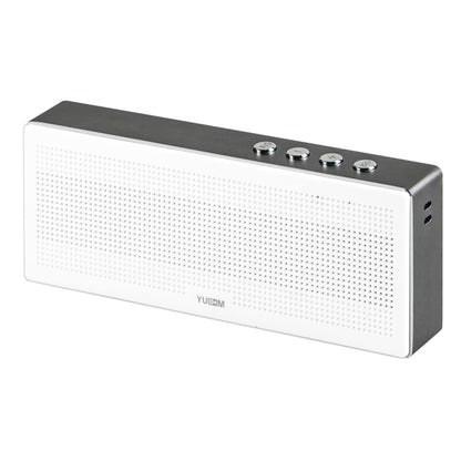 YM370 Multifunctional Bluetooth Speaker with Mic, Support Hands-free Calls & TF Card(Grey) - Desktop Speaker by buy2fix | Online Shopping UK | buy2fix