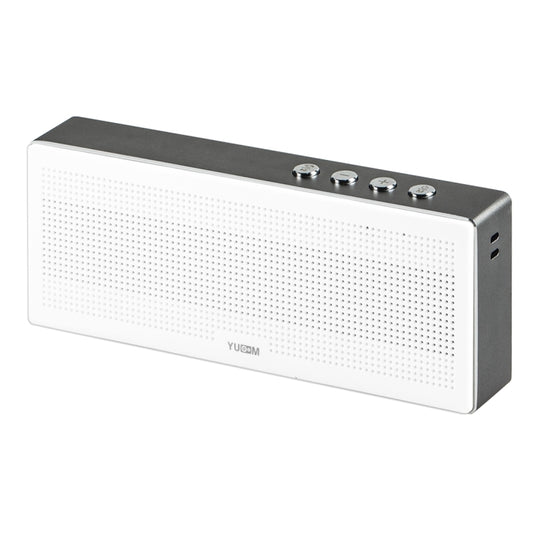 YM370 Multifunctional Bluetooth Speaker with Mic, Support Hands-free Calls & TF Card(Grey) - Desktop Speaker by buy2fix | Online Shopping UK | buy2fix