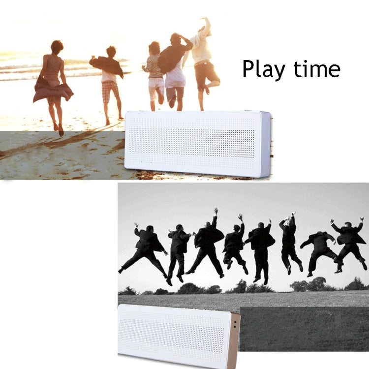 YM370 Multifunctional Bluetooth Speaker with Mic, Support Hands-free Calls & TF Card(Grey) - Desktop Speaker by buy2fix | Online Shopping UK | buy2fix