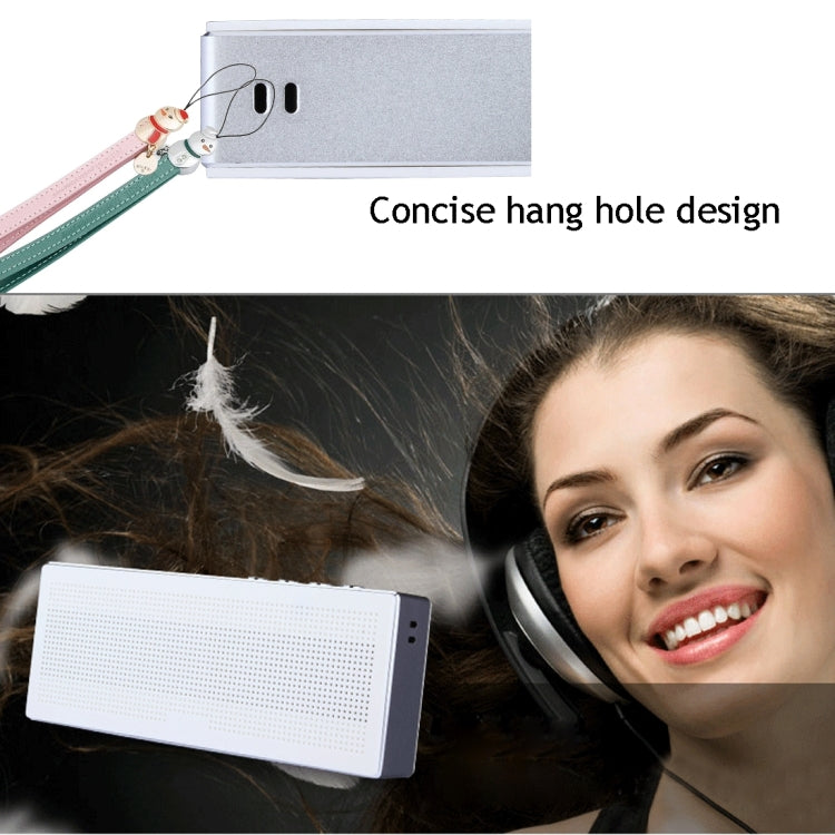 YM370 Multifunctional Bluetooth Speaker with Mic, Support Hands-free Calls & TF Card(Grey) - Desktop Speaker by buy2fix | Online Shopping UK | buy2fix