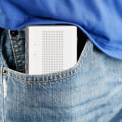 YM370 Multifunctional Bluetooth Speaker with Mic, Support Hands-free Calls & TF Card(Grey) - Desktop Speaker by buy2fix | Online Shopping UK | buy2fix