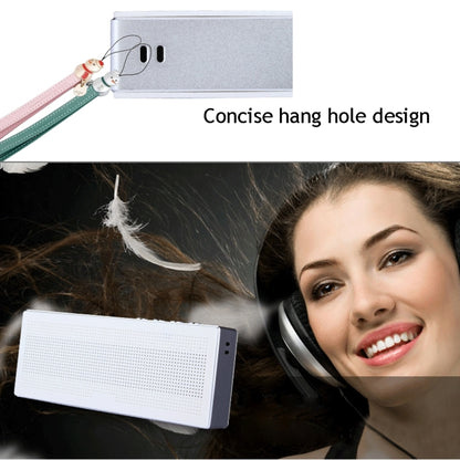 YM370 Multifunctional Bluetooth Speaker with Mic, Support Hands-free Calls & TF Card(Rose Gold) - Desktop Speaker by buy2fix | Online Shopping UK | buy2fix