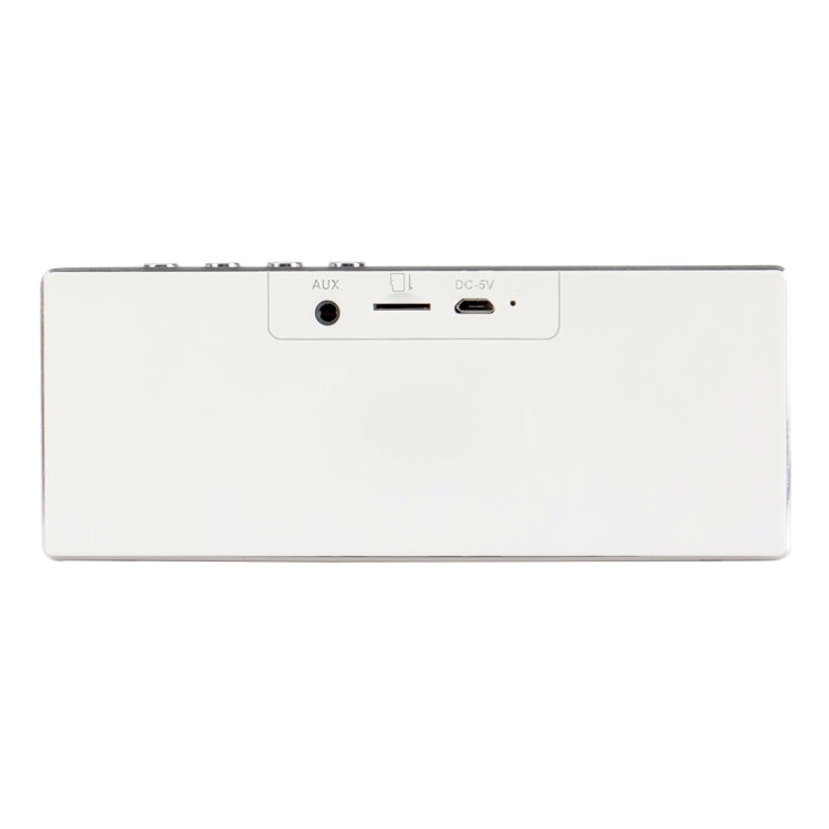 YM370 Multifunctional Bluetooth Speaker with Mic, Support Hands-free Calls & TF Card(Rose Gold) - Desktop Speaker by buy2fix | Online Shopping UK | buy2fix