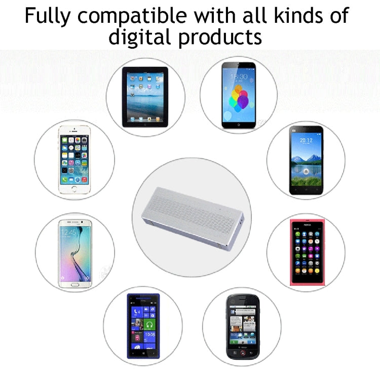 YM370 Multifunctional Bluetooth Speaker with Mic, Support Hands-free Calls & TF Card(Rose Gold) - Desktop Speaker by buy2fix | Online Shopping UK | buy2fix