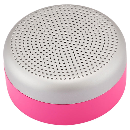 M227 Multifunctional Card Music Playback Bluetooth Speaker, Support Handfree Call & TF Card & AUX Audio Function(Magenta) by buy2fix