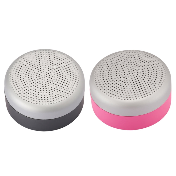 M227 Multifunctional Card Music Playback Bluetooth Speaker, Support Handfree Call & TF Card & AUX Audio Function(Magenta) - Desktop Speaker by buy2fix | Online Shopping UK | buy2fix