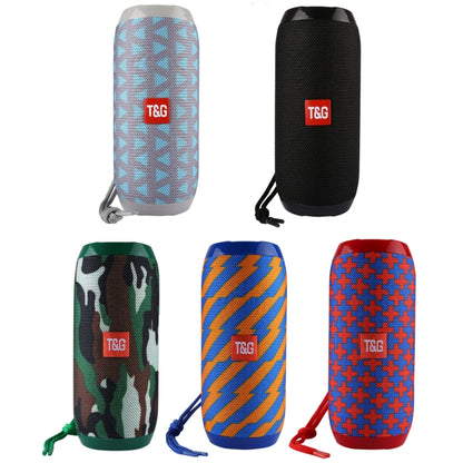 T&G TG117 Portable Bluetooth Stereo Speaker, with Built-in MIC, Support Hands-free Calls & TF Card & AUX IN & FM, Bluetooth Distance: 10m(Red) - Desktop Speaker by T&G | Online Shopping UK | buy2fix