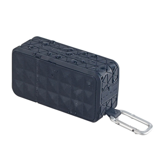 Z18 3ATM Waterproof Bluetooth Speaker with Hanging Hook, Support Hands-free Calls & TF Card & AUX(Black) - Waterproof Speaker by buy2fix | Online Shopping UK | buy2fix