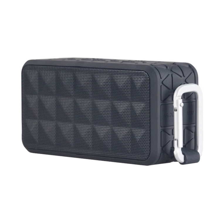 Z18 3ATM Waterproof Bluetooth Speaker with Hanging Hook, Support Hands-free Calls & TF Card & AUX(Black) - Waterproof Speaker by buy2fix | Online Shopping UK | buy2fix