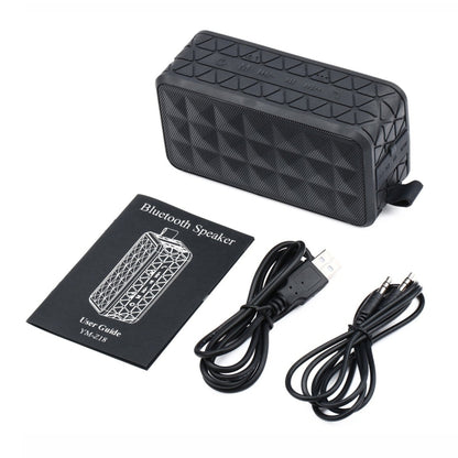 Z18 3ATM Waterproof Bluetooth Speaker with Hanging Hook, Support Hands-free Calls & TF Card & AUX(Black) - Waterproof Speaker by buy2fix | Online Shopping UK | buy2fix