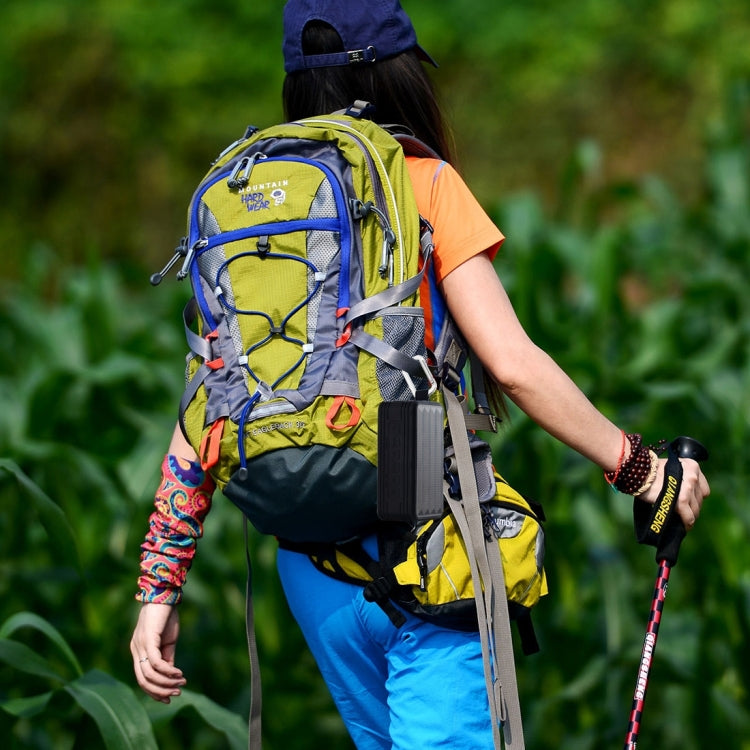 Z18 3ATM Waterproof Bluetooth Speaker with Hanging Hook, Support Hands-free Calls & TF Card & AUX(Black) - Waterproof Speaker by buy2fix | Online Shopping UK | buy2fix