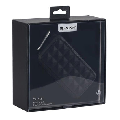 Z18 3ATM Waterproof Bluetooth Speaker with Hanging Hook, Support Hands-free Calls & TF Card & AUX(Black) - Waterproof Speaker by buy2fix | Online Shopping UK | buy2fix