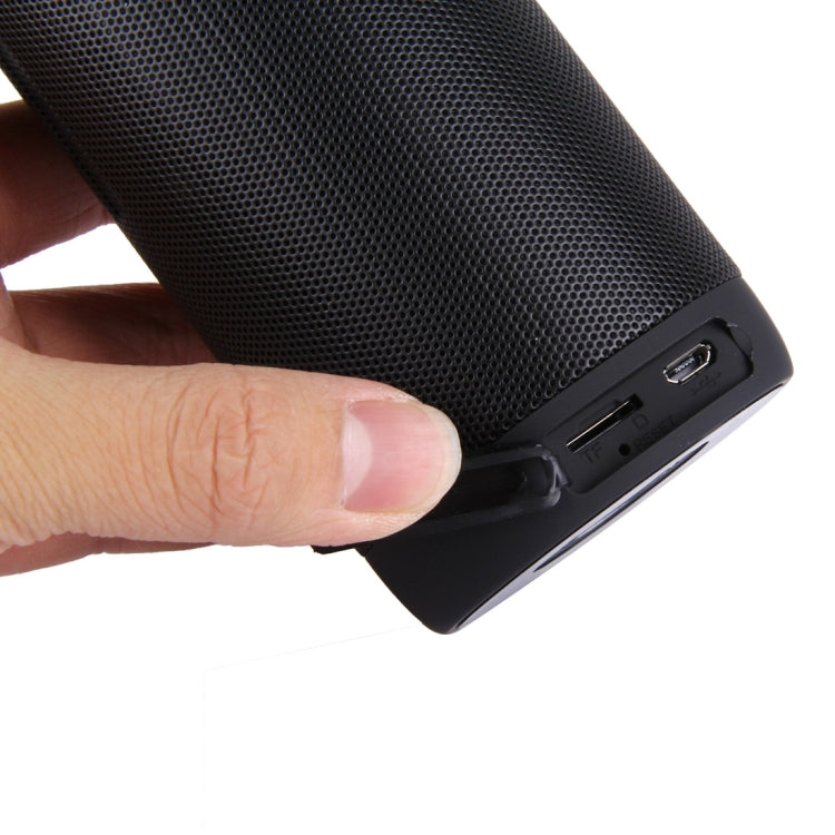 T2 3ATM Waterproof Portable Bluetooth Stereo Speaker, with Built-in MIC & LED & Hanging Hook, Support Hands-free Calls & TF Card, Bluetooth Distance: 10m(Black) - Waterproof Speaker by buy2fix | Online Shopping UK | buy2fix
