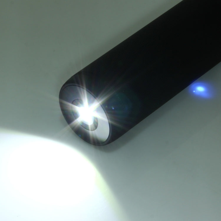 T2 3ATM Waterproof Portable Bluetooth Stereo Speaker, with Built-in MIC & LED & Hanging Hook, Support Hands-free Calls & TF Card, Bluetooth Distance: 10m(Black) - Waterproof Speaker by buy2fix | Online Shopping UK | buy2fix