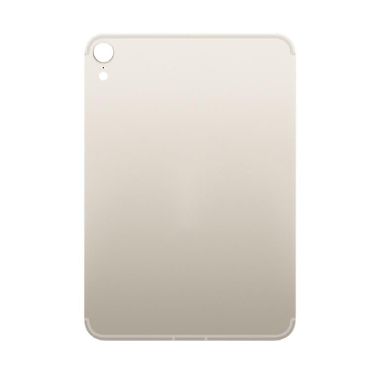 For iPad Mini 6 2021 4G Version Aluminum Alloy Back Battery Cover(Gold) - iPad mini 6 (2021) by buy2fix | Online Shopping UK | buy2fix