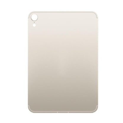 For iPad Mini 6 2021 4G Version Aluminum Alloy Back Battery Cover(Gold) - iPad mini 6 (2021) by buy2fix | Online Shopping UK | buy2fix