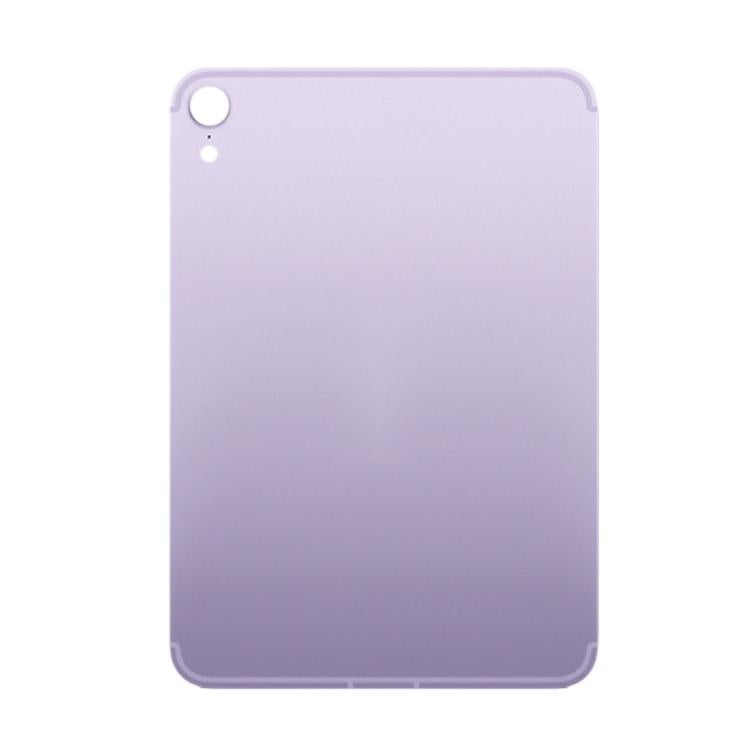 For iPad Mini 6 2021 4G Version Aluminum Alloy Back Battery Cover(Purple) - iPad mini 6 (2021) by buy2fix | Online Shopping UK | buy2fix