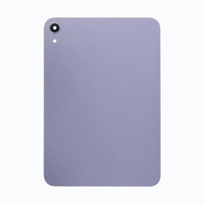 For iPad Mini 6 2021 WiFi Version Aluminum Alloy Back Battery Cover(Purple) - iPad mini 6 (2021) by buy2fix | Online Shopping UK | buy2fix