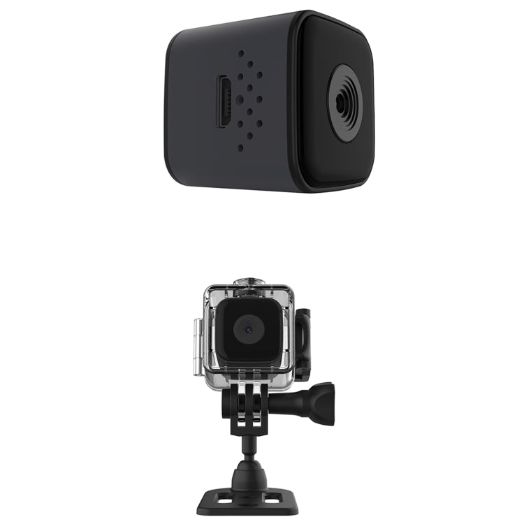 SQ28 1080P Mini Waterproof HD Smart Camera, Support Night Vision by buy2fix