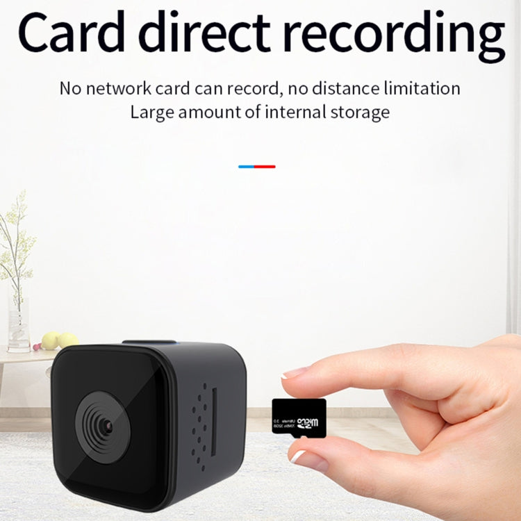 SQ28 1080P Mini Waterproof HD Smart Camera, Support Night Vision by buy2fix