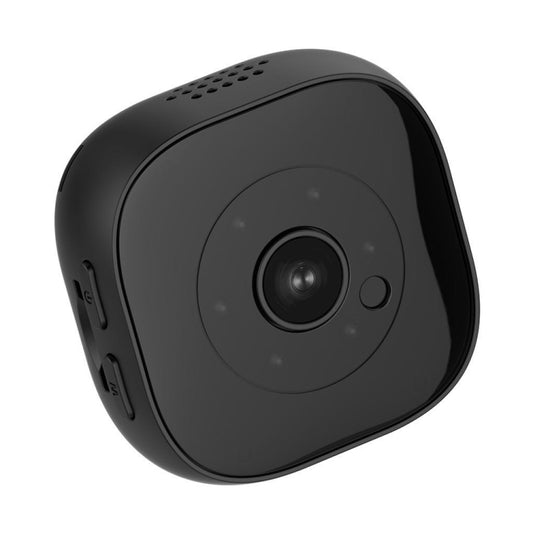 H9 Mini HD 1280 x 720P 120 Degree Wide Angle Wearable Smart Wireless WiFi Surveillance Camera(Black) by buy2fix