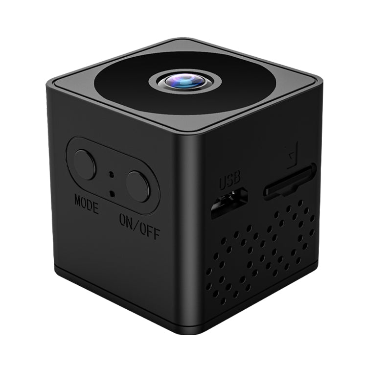 Q16 Mini WiFi Wireless Network Action Camera Wide-angle Recorder with Night Vision and Motion Detection (Black) - Mini Camera by buy2fix | Online Shopping UK | buy2fix