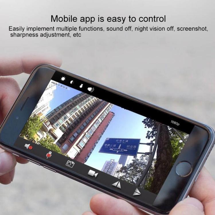 A9 1080P WiFi IP Action Camera Mini DV(Black) by buy2fix