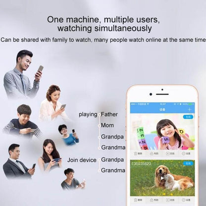 A9 1080P WiFi IP Action Camera Mini DV(Black) by buy2fix