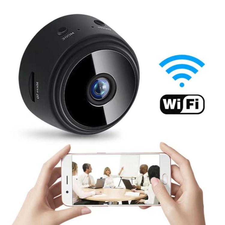 A9 1080P WiFi IP Action Camera Mini DV(Black) by buy2fix