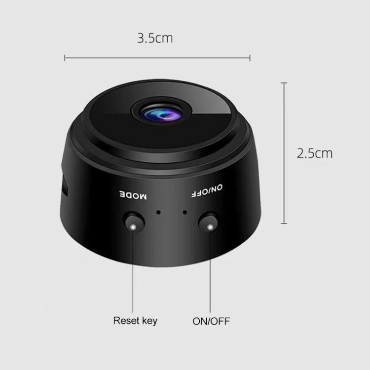 A9 1080P WiFi IP Action Camera Mini DV(Black) by buy2fix