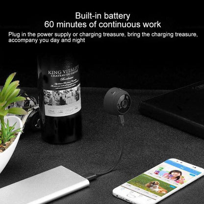 A9 1080P WiFi IP Action Camera Mini DV(Black) by buy2fix