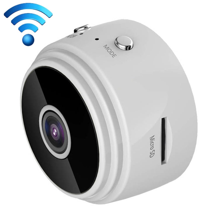 A9 1080P WiFi IP Camera Mini DV(White) by buy2fix