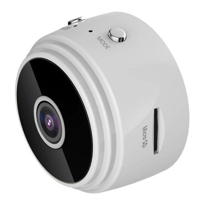 A9 1080P WiFi IP Camera Mini DV(White) by buy2fix