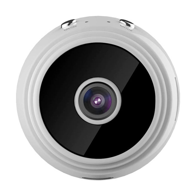 A9 1080P WiFi IP Camera Mini DV(White) by buy2fix