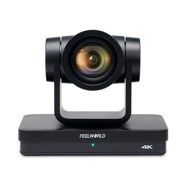FEELWORLD UHD4K12X 4K PTZ Camera 12X Optical Zoom, Auto Focus SDI HDMI USB IP Remote Control (AU Plug) - HD Camera by FEELWORLD | Online Shopping UK | buy2fix