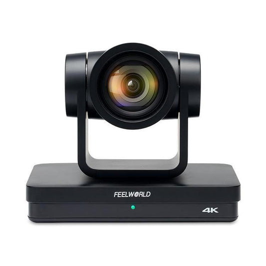 FEELWORLD UHD4K12X 4K PTZ Camera 12X Optical Zoom, Auto Focus SDI HDMI USB IP Remote Control (AU Plug) - HD Camera by FEELWORLD | Online Shopping UK | buy2fix