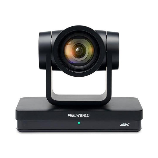 FEELWORLD UHD4K12X 4K PTZ Camera 12X Optical Zoom, Auto Focus SDI HDMI USB IP Remote Control (EU Plug)