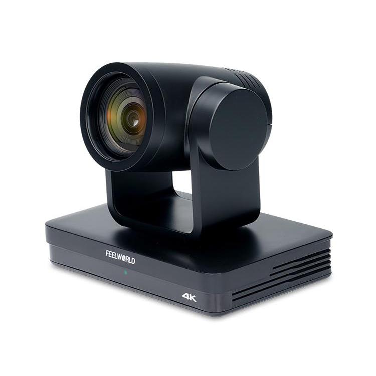 FEELWORLD UHD4K12X 4K PTZ Camera 12X Optical Zoom, Auto Focus SDI HDMI USB IP Remote Control (EU Plug) - HD Camera by FEELWORLD | Online Shopping UK | buy2fix