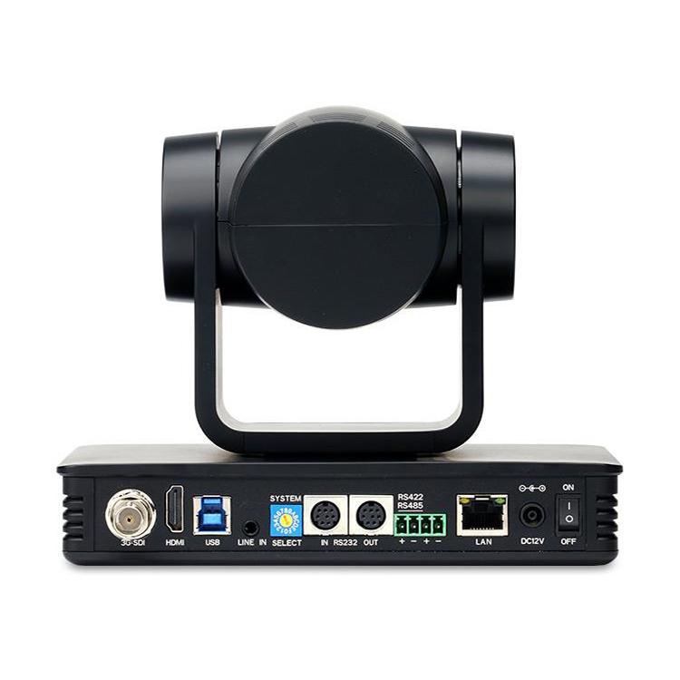 FEELWORLD UHD4K12X 4K PTZ Camera 12X Optical Zoom, Auto Focus SDI HDMI USB IP Remote Control (UK Plug) - HD Camera by FEELWORLD | Online Shopping UK | buy2fix