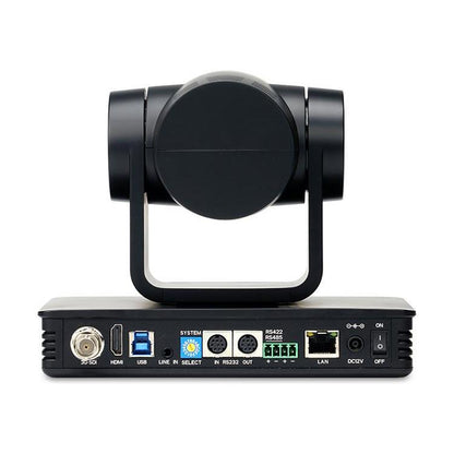 FEELWORLD UHD4K12X 4K PTZ Camera 12X Optical Zoom, Auto Focus SDI HDMI USB IP Remote Control (UK Plug) - HD Camera by FEELWORLD | Online Shopping UK | buy2fix