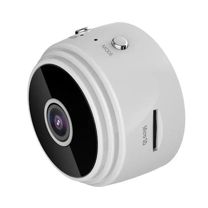 A9 720P Wifi Wireless Network Camera Wide-angle Recorder (White) by buy2fix