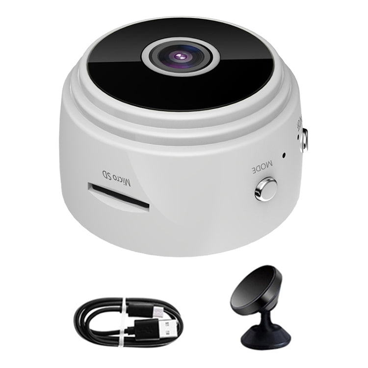 A9 720P Wifi Wireless Network Camera Wide-angle Recorder (White) by buy2fix
